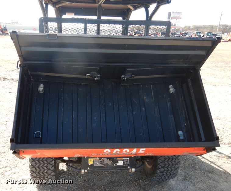 image for item DI3542 2018 Kubota RTV-X1140  utility vehicle