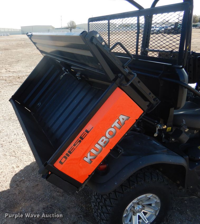 image for item DI3542 2018 Kubota RTV-X1140  utility vehicle