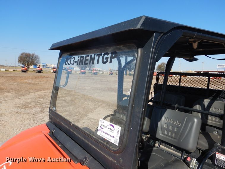image for item DI3542 2018 Kubota RTV-X1140  utility vehicle