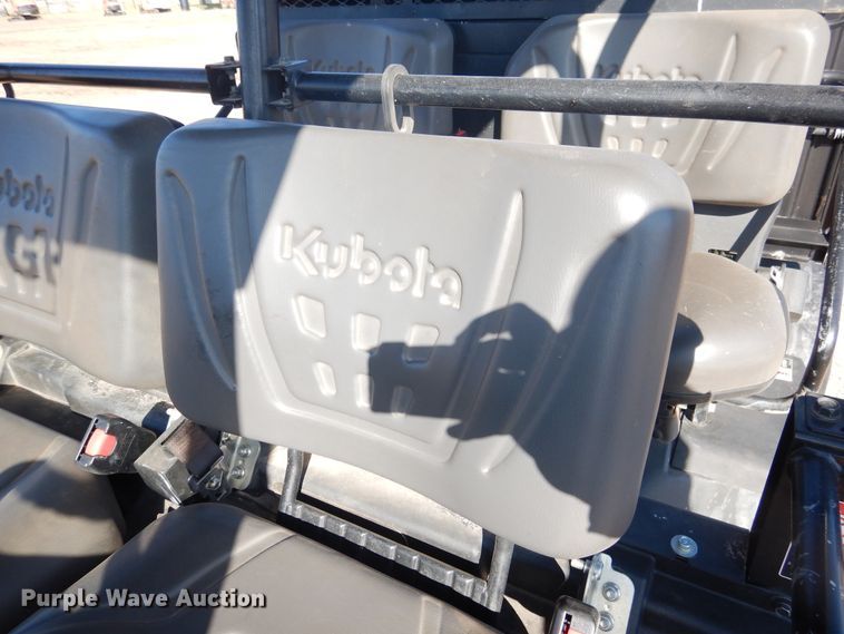 image for item DI3542 2018 Kubota RTV-X1140  utility vehicle