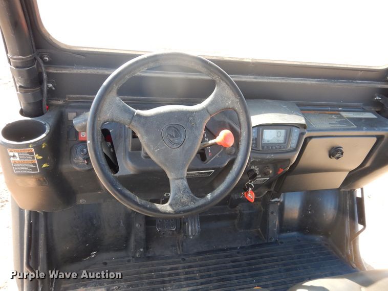 image for item DI3542 2018 Kubota RTV-X1140  utility vehicle