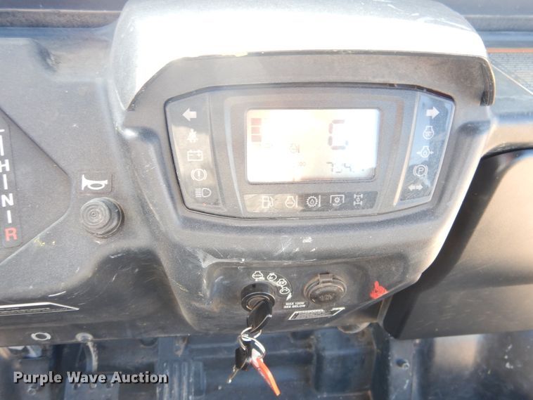 image for item DI3542 2018 Kubota RTV-X1140  utility vehicle