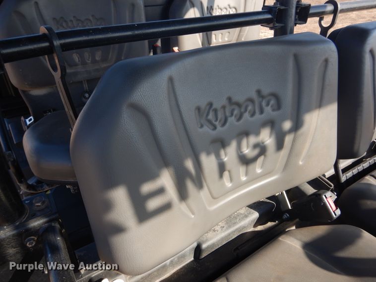 image for item DI3542 2018 Kubota RTV-X1140  utility vehicle