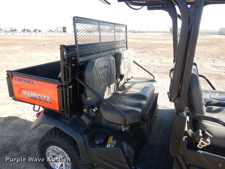 image for item DI3542 2018 Kubota RTV-X1140  utility vehicle