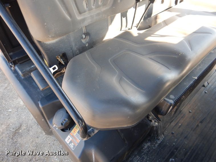 image for item DI3542 2018 Kubota RTV-X1140  utility vehicle