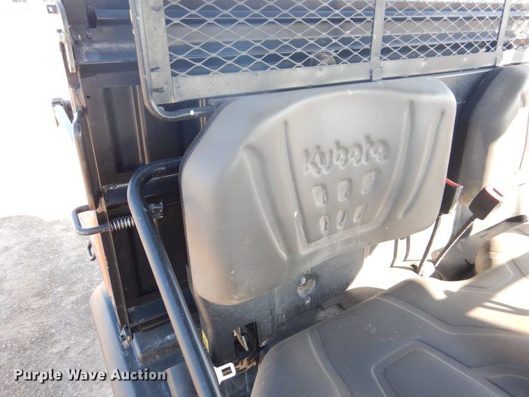 image for item DI3542 2018 Kubota RTV-X1140  utility vehicle