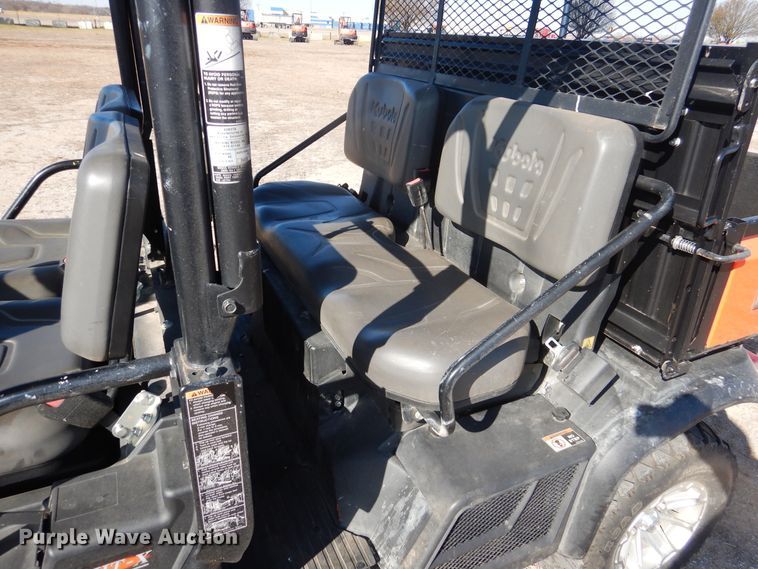 image for item DI3542 2018 Kubota RTV-X1140  utility vehicle