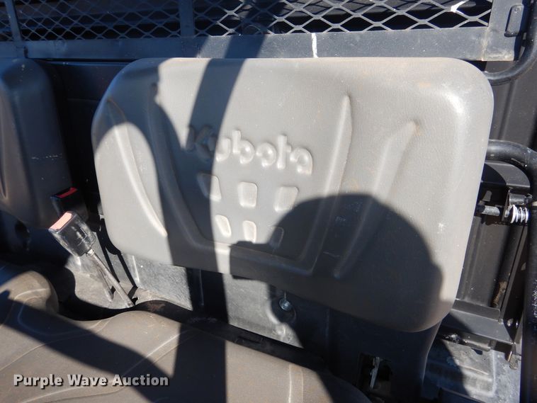 image for item DI3542 2018 Kubota RTV-X1140  utility vehicle