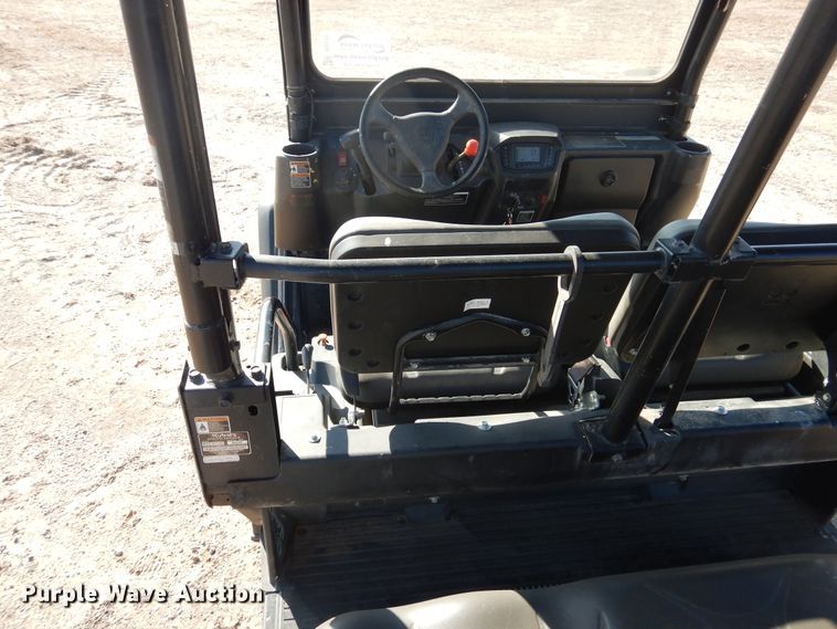 image for item DI3542 2018 Kubota RTV-X1140  utility vehicle