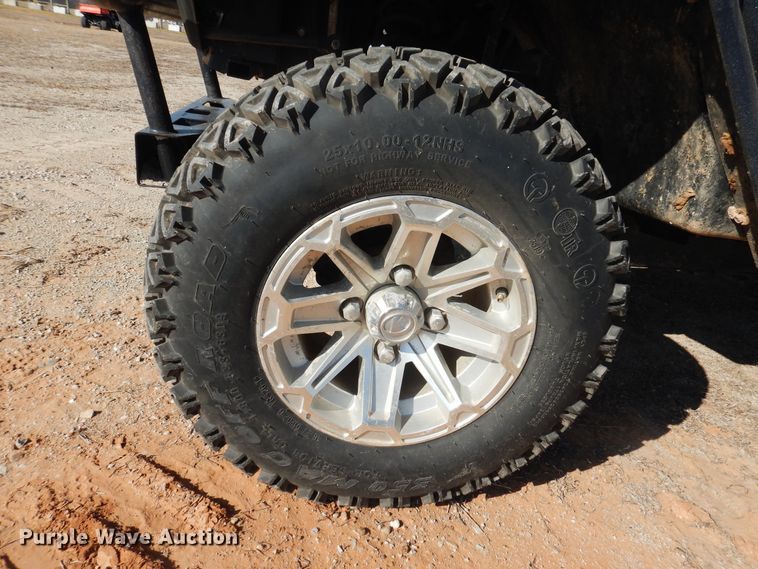 image for item DI3542 2018 Kubota RTV-X1140  utility vehicle