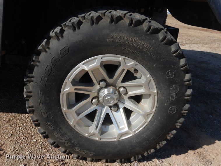 image for item DI3542 2018 Kubota RTV-X1140  utility vehicle