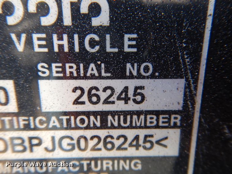 image for item DI3542 2018 Kubota RTV-X1140  utility vehicle