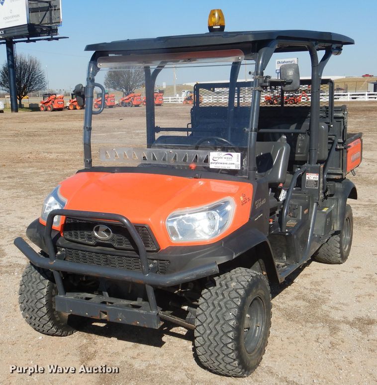 image for item DI3543 2016 Kubota RTV-X1140  utility vehicle