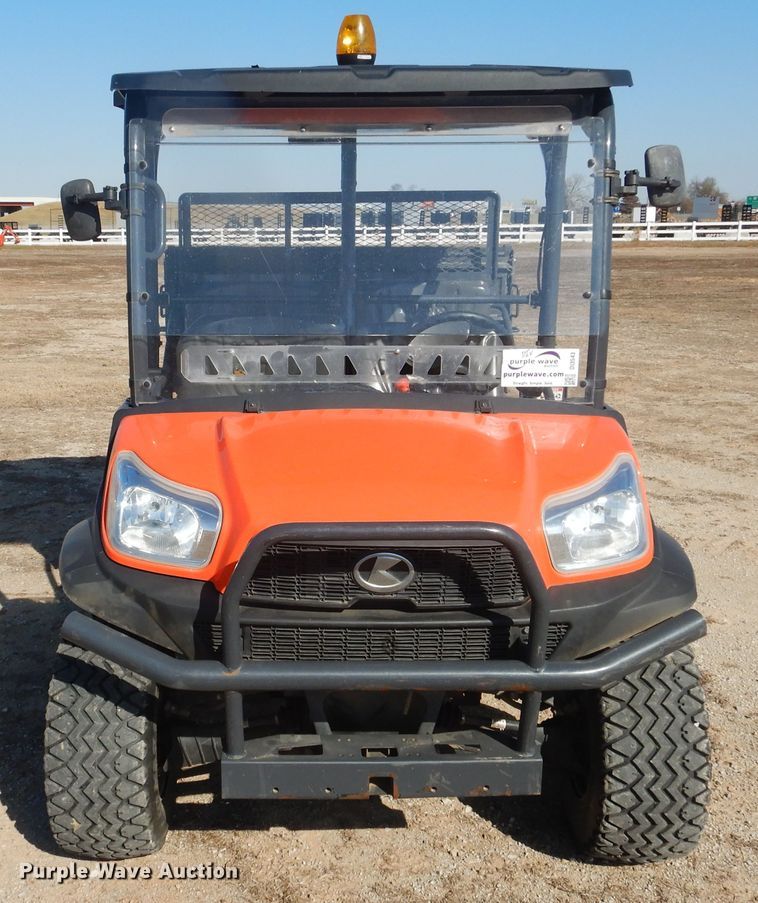 image for item DI3543 2016 Kubota RTV-X1140  utility vehicle