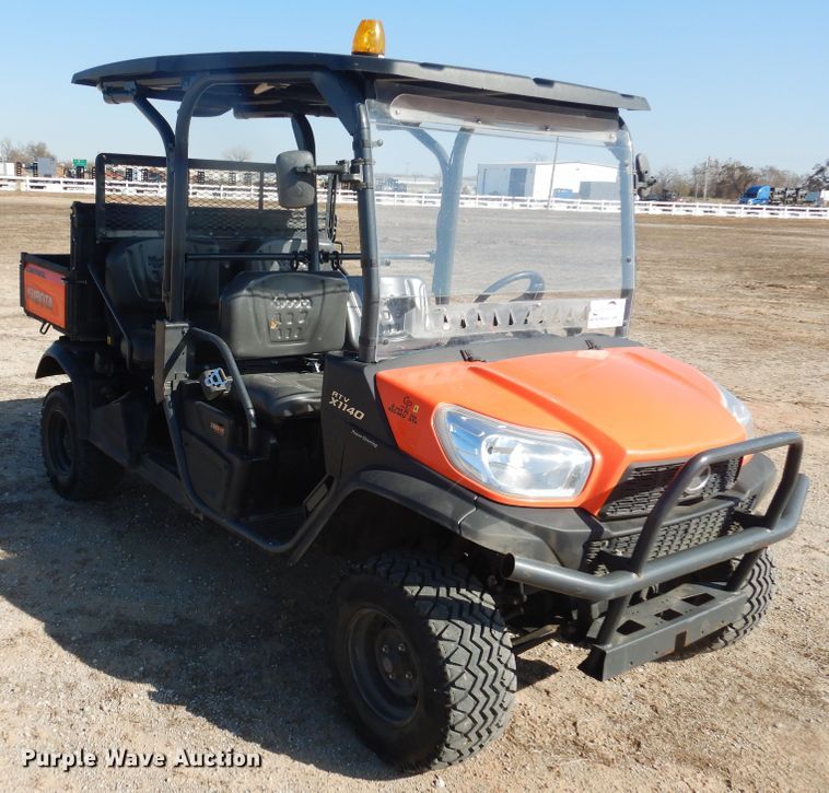 image for item DI3543 2016 Kubota RTV-X1140  utility vehicle