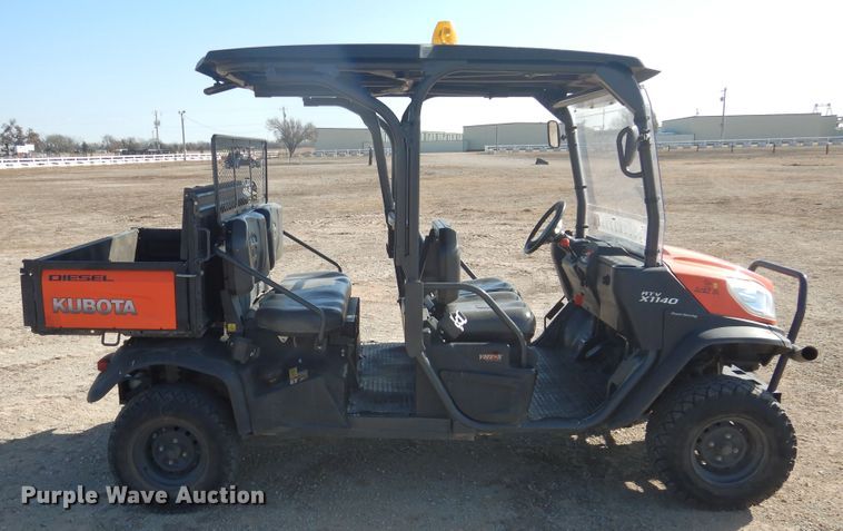 image for item DI3543 2016 Kubota RTV-X1140  utility vehicle
