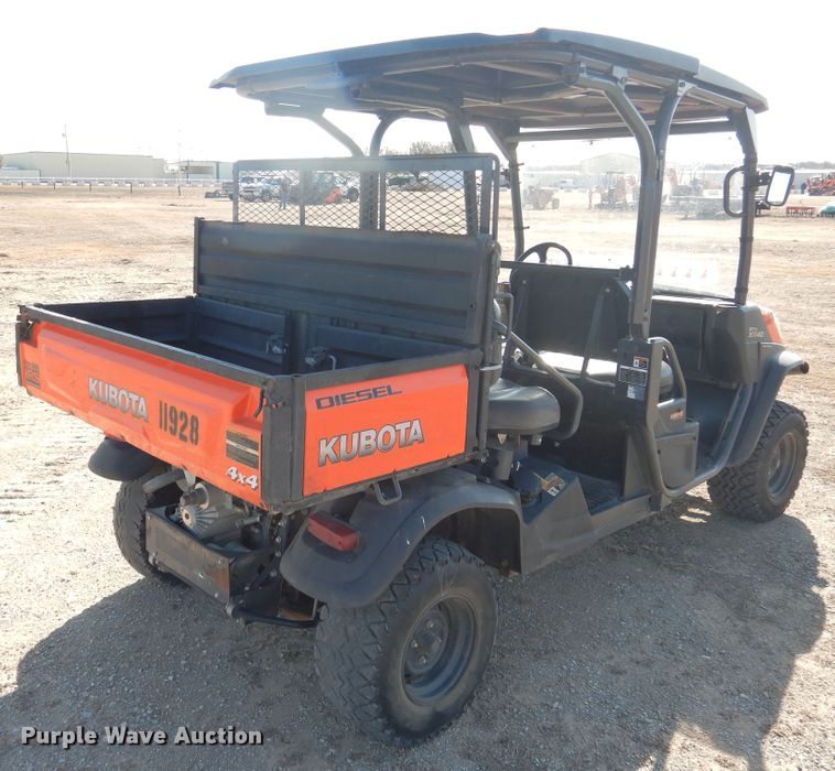 image for item DI3543 2016 Kubota RTV-X1140  utility vehicle