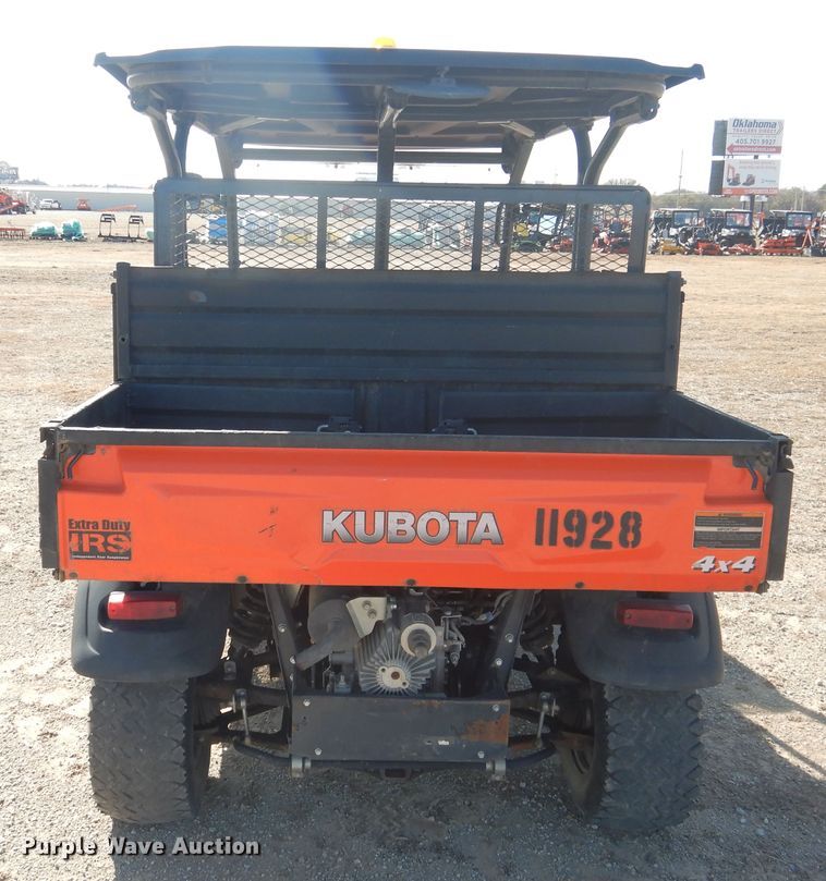 image for item DI3543 2016 Kubota RTV-X1140  utility vehicle