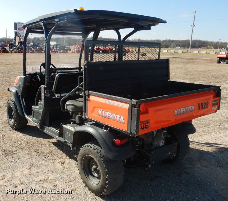 image for item DI3543 2016 Kubota RTV-X1140  utility vehicle