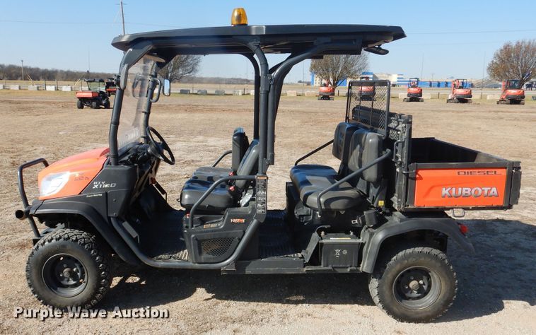 image for item DI3543 2016 Kubota RTV-X1140  utility vehicle
