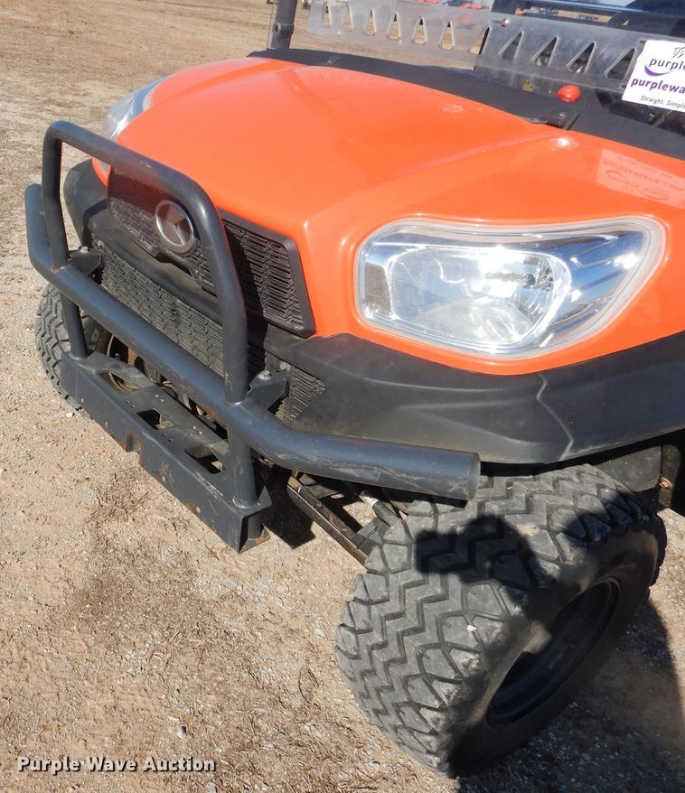 image for item DI3543 2016 Kubota RTV-X1140  utility vehicle