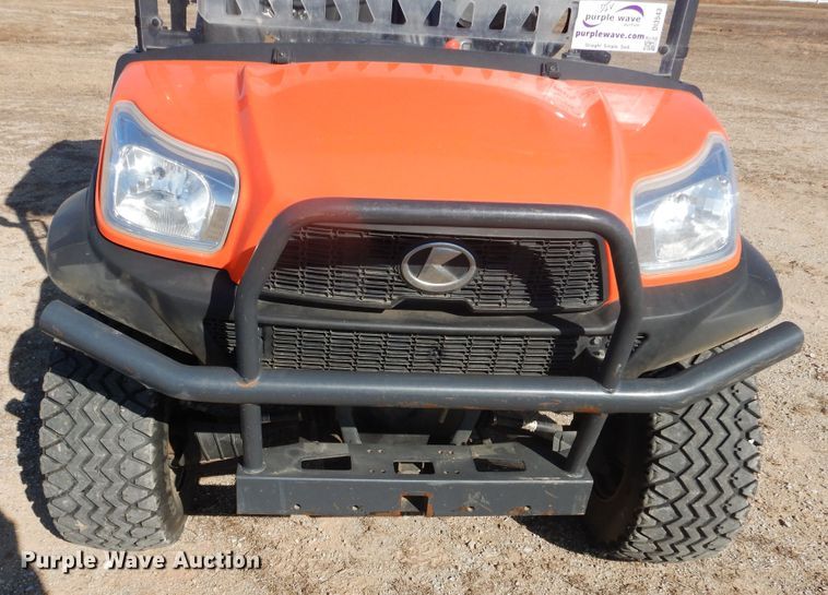 image for item DI3543 2016 Kubota RTV-X1140  utility vehicle