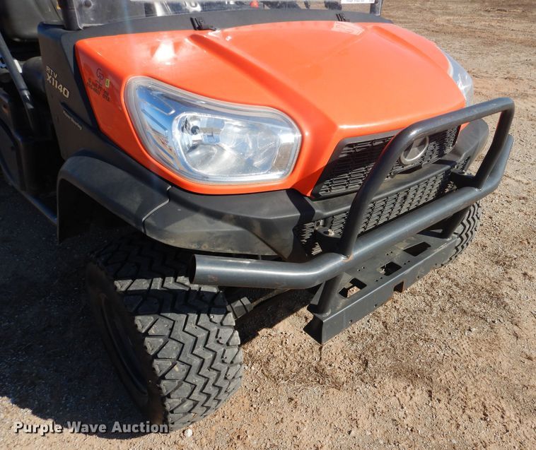 image for item DI3543 2016 Kubota RTV-X1140  utility vehicle