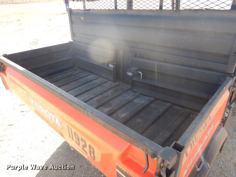 image for item DI3543 2016 Kubota RTV-X1140  utility vehicle