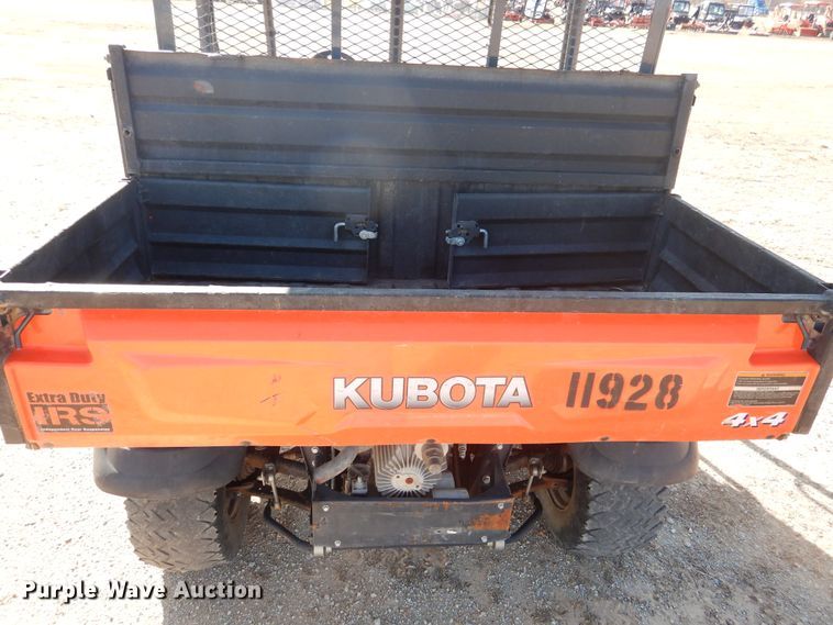 image for item DI3543 2016 Kubota RTV-X1140  utility vehicle