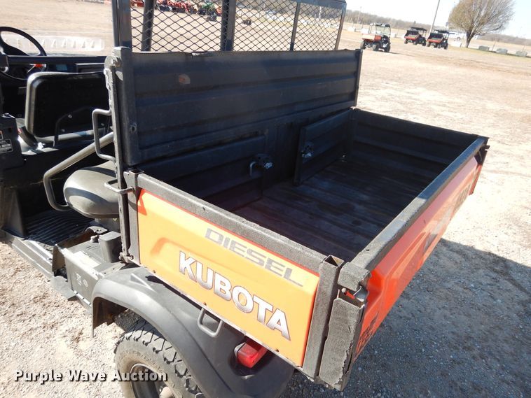 image for item DI3543 2016 Kubota RTV-X1140  utility vehicle