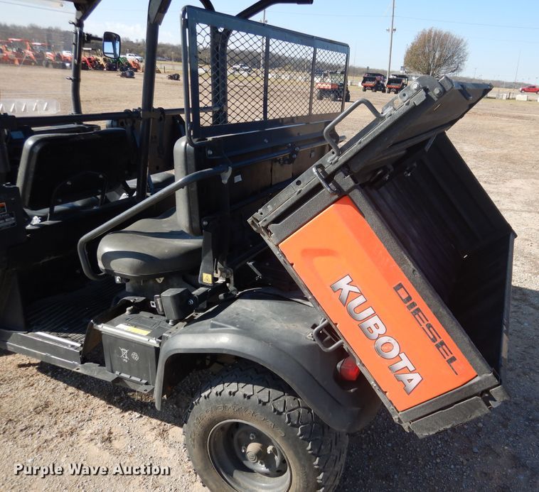 image for item DI3543 2016 Kubota RTV-X1140  utility vehicle