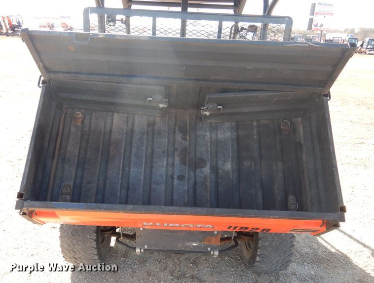 image for item DI3543 2016 Kubota RTV-X1140  utility vehicle