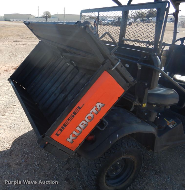 image for item DI3543 2016 Kubota RTV-X1140  utility vehicle