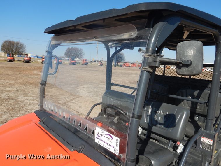 image for item DI3543 2016 Kubota RTV-X1140  utility vehicle