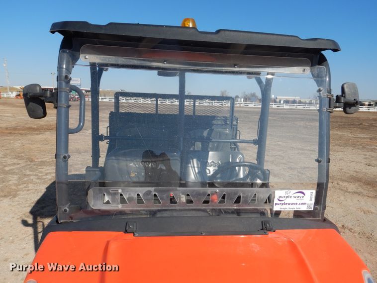 image for item DI3543 2016 Kubota RTV-X1140  utility vehicle