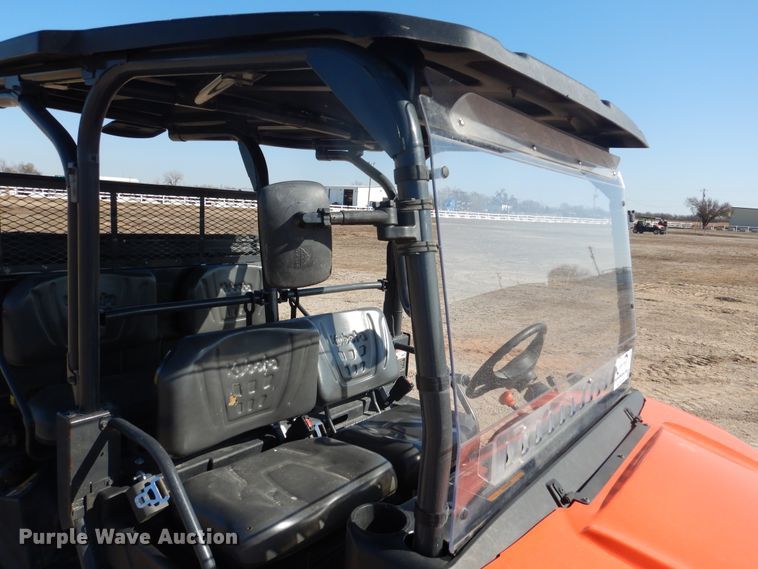 image for item DI3543 2016 Kubota RTV-X1140  utility vehicle