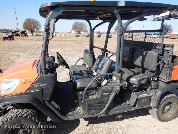 image for item DI3543 2016 Kubota RTV-X1140  utility vehicle