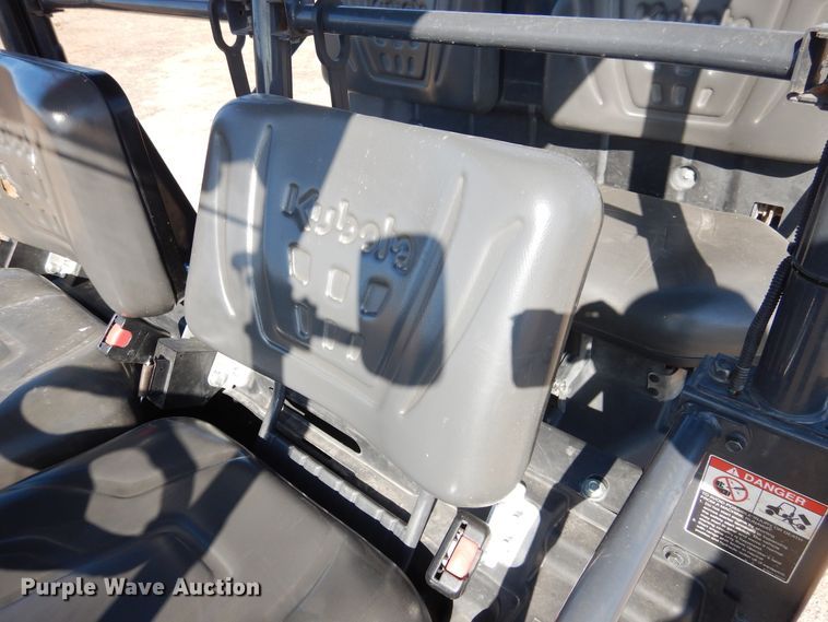 image for item DI3543 2016 Kubota RTV-X1140  utility vehicle