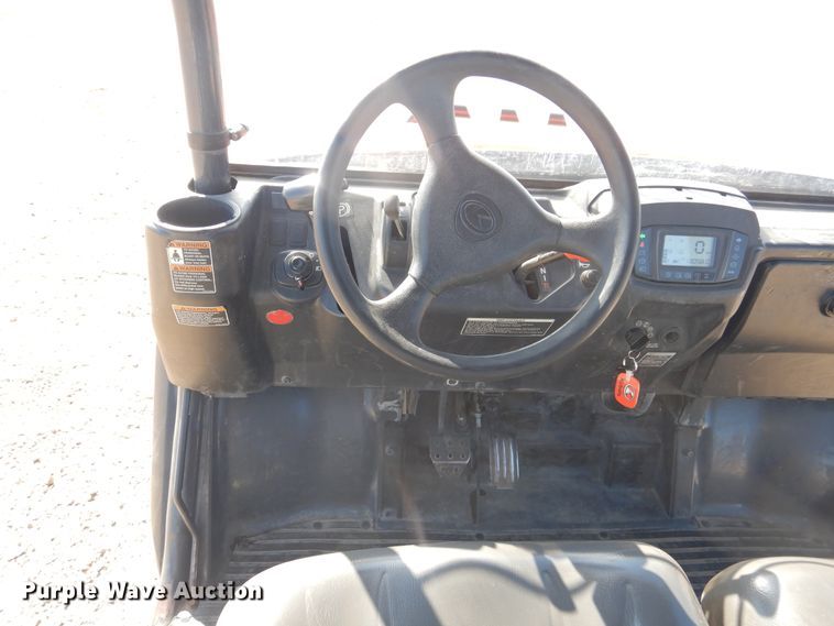 image for item DI3543 2016 Kubota RTV-X1140  utility vehicle