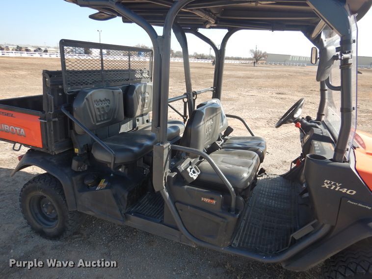 image for item DI3543 2016 Kubota RTV-X1140  utility vehicle