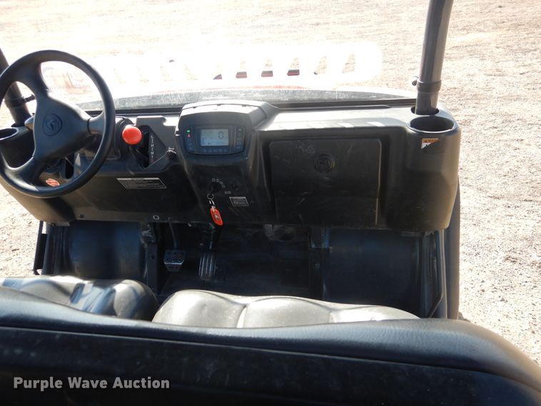 image for item DI3543 2016 Kubota RTV-X1140  utility vehicle