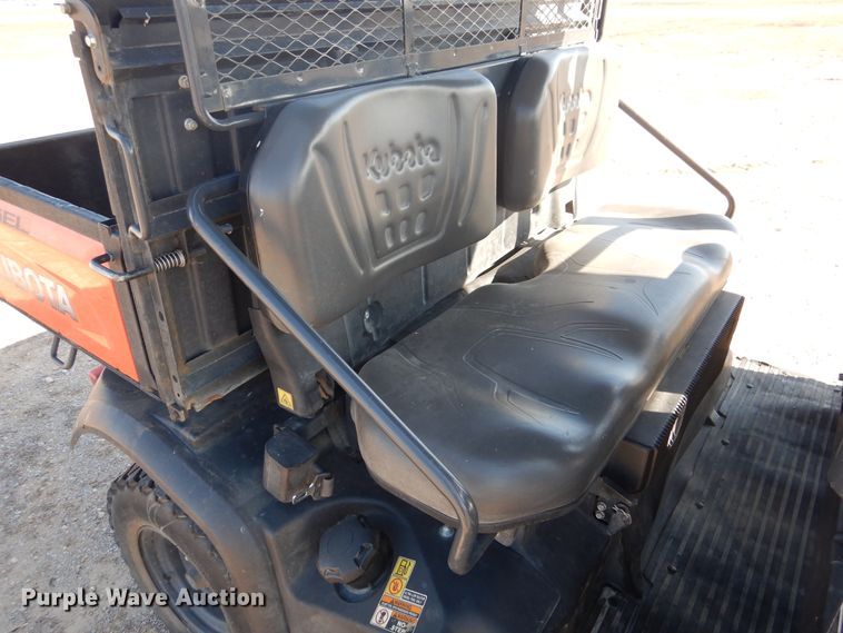 image for item DI3543 2016 Kubota RTV-X1140  utility vehicle