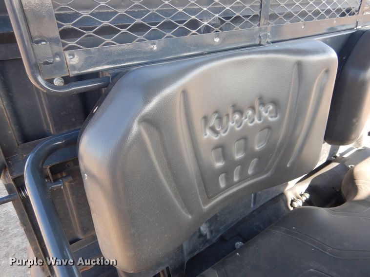 image for item DI3543 2016 Kubota RTV-X1140  utility vehicle