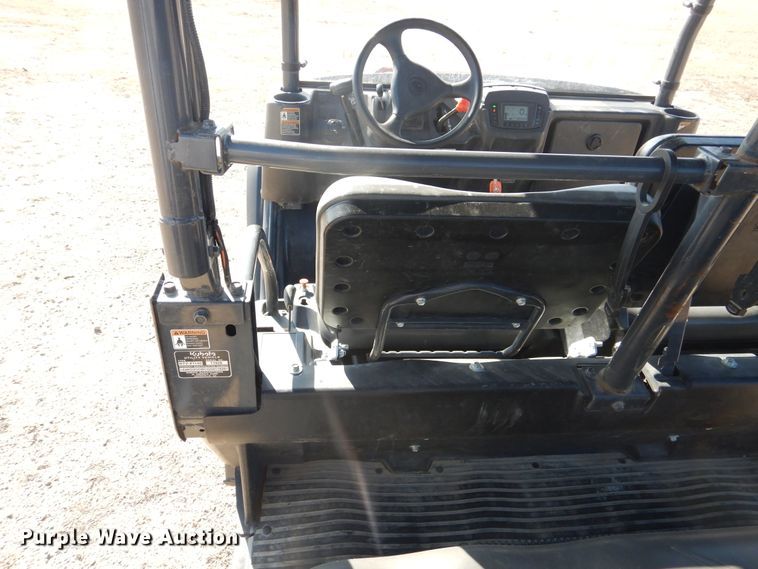 image for item DI3543 2016 Kubota RTV-X1140  utility vehicle
