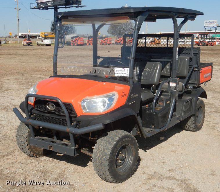 image for item DI3545 2016 Kubota RTV-X1140  utility vehicle
