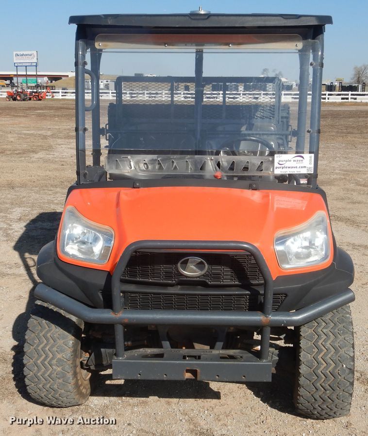 image for item DI3545 2016 Kubota RTV-X1140  utility vehicle