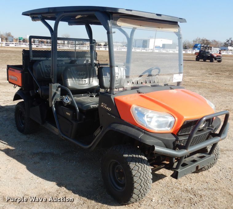 image for item DI3545 2016 Kubota RTV-X1140  utility vehicle