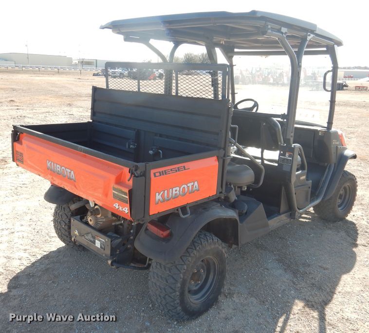 image for item DI3545 2016 Kubota RTV-X1140  utility vehicle