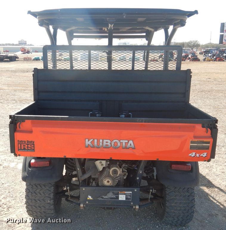 image for item DI3545 2016 Kubota RTV-X1140  utility vehicle
