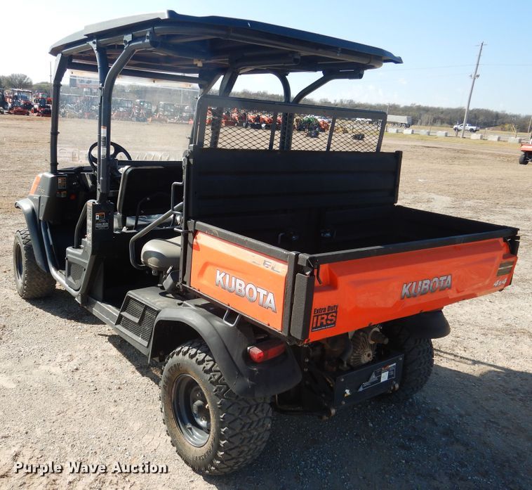 image for item DI3545 2016 Kubota RTV-X1140  utility vehicle